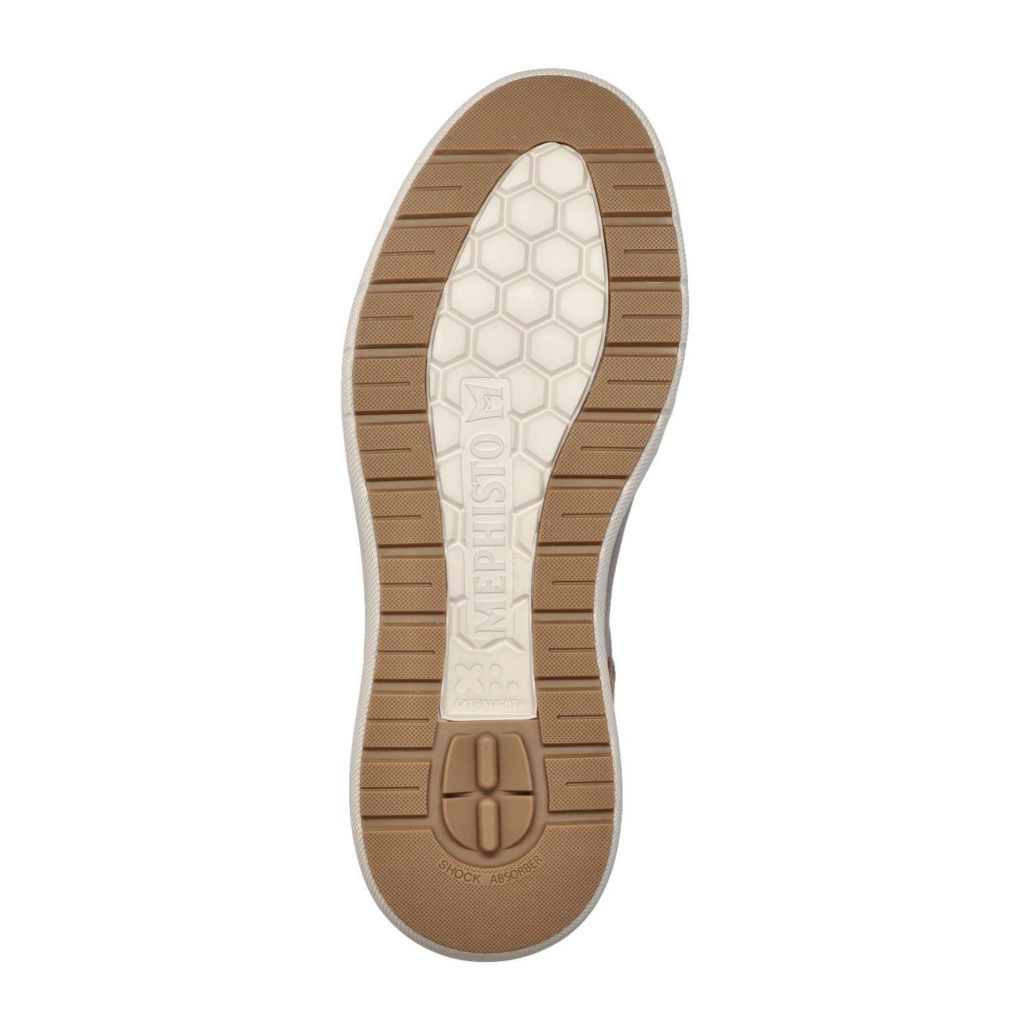 lacets homme modèle Jamy marron tobacco - Mephisto